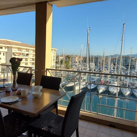 Residence Cap Hermes, Incroyable Vue Sur Le Port, Fréjus Dış mekan fotoğraf