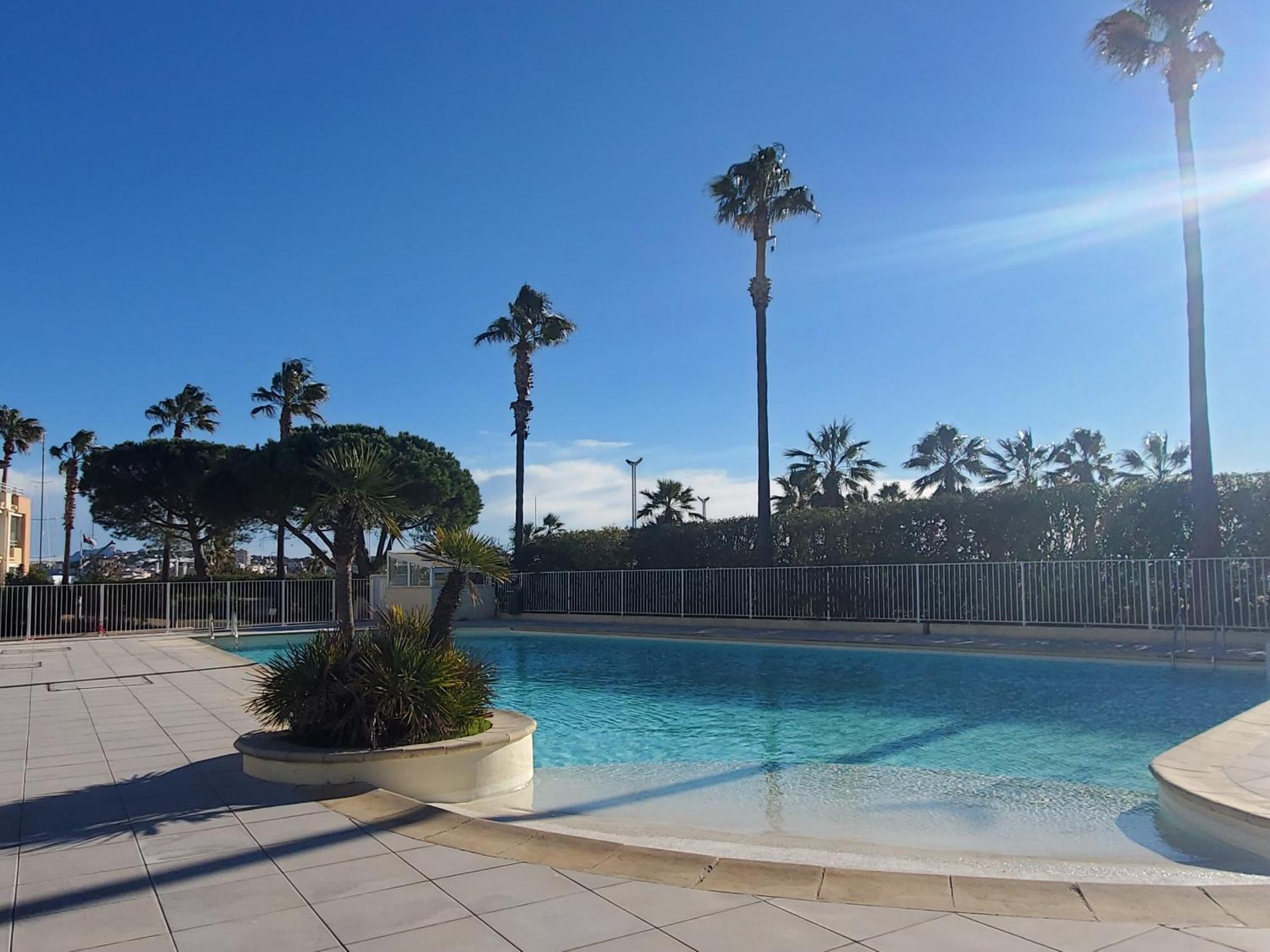 Residence Cap Hermes, Incroyable Vue Sur Le Port, Fréjus Dış mekan fotoğraf