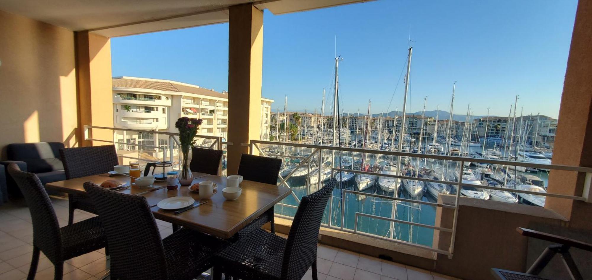 Residence Cap Hermes, Incroyable Vue Sur Le Port, Fréjus Dış mekan fotoğraf