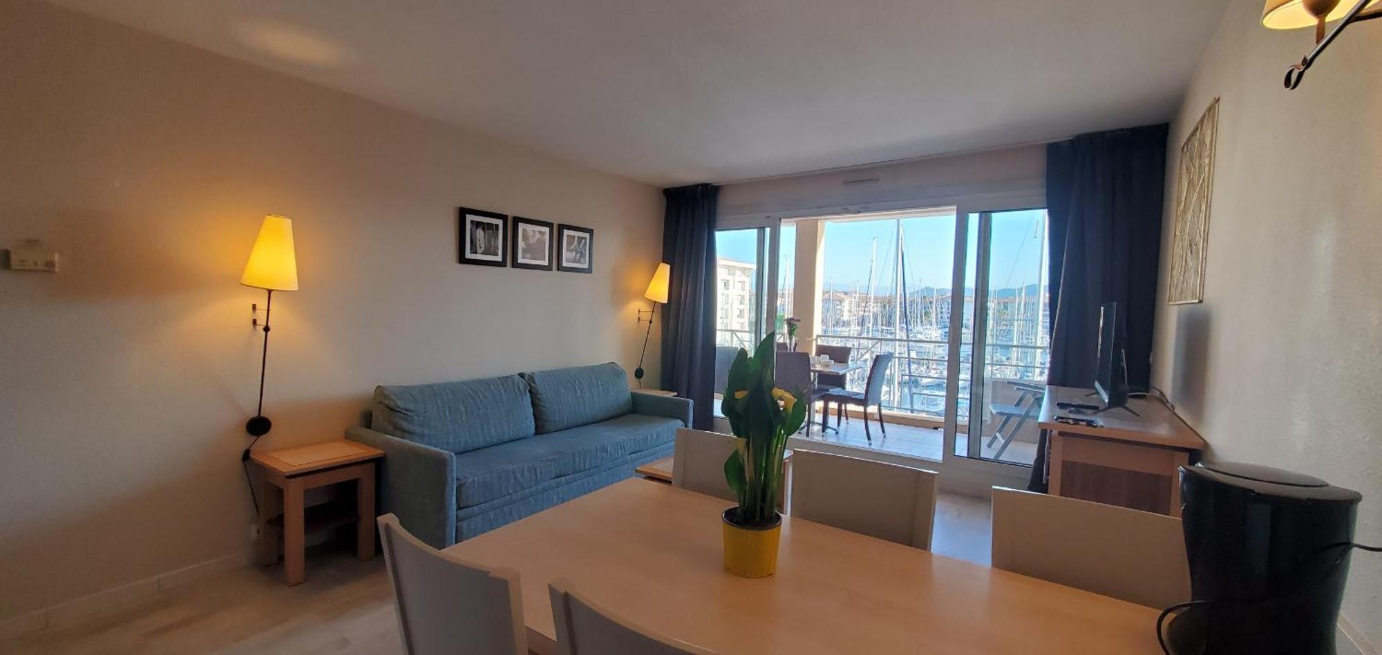 Residence Cap Hermes, Incroyable Vue Sur Le Port, Fréjus Dış mekan fotoğraf