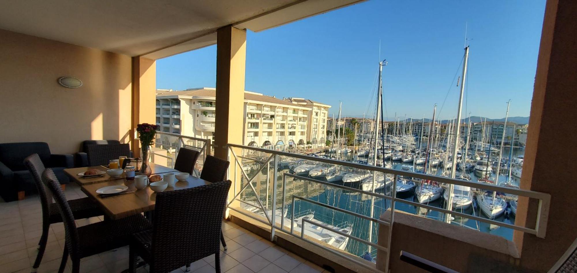 Residence Cap Hermes, Incroyable Vue Sur Le Port, Fréjus Dış mekan fotoğraf